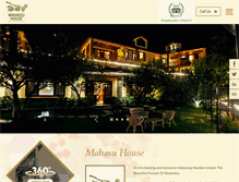 Tablet Screenshot of mahasuhouse.com